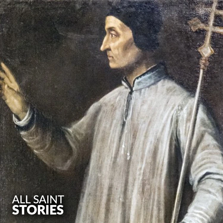Image of ST. LAWRENCE JUSTINIAN