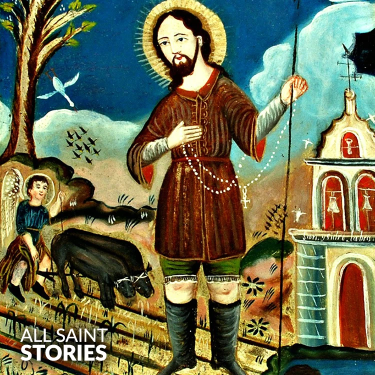 Image of ST. ISIDORE THE FARMER