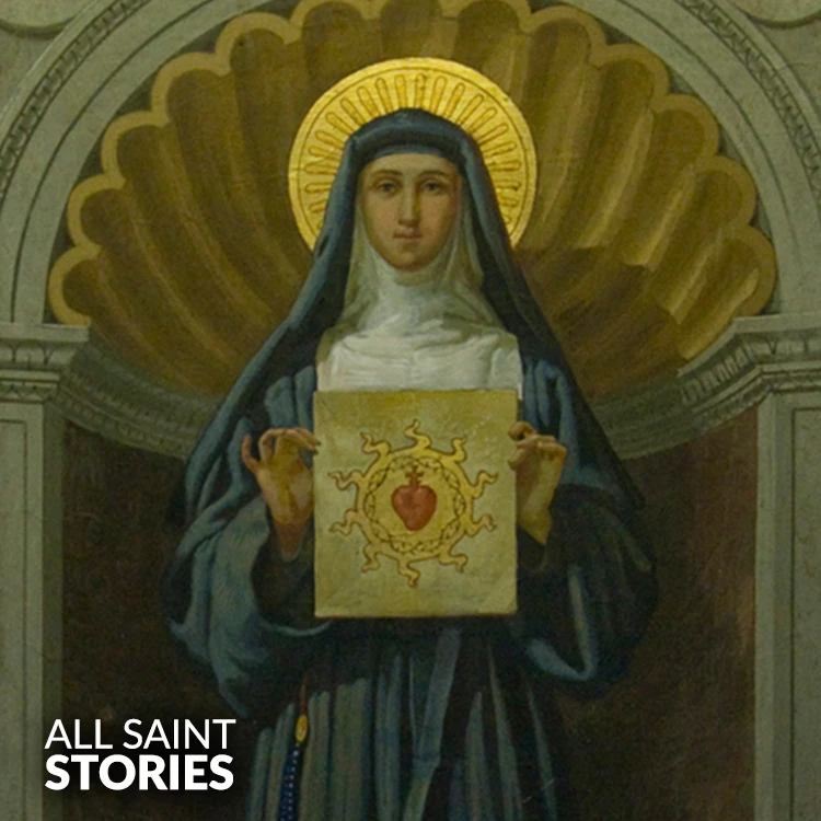 Image of ST. MARGARET MARY ALACOQUE