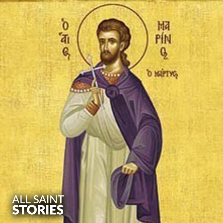 Image of ST. MARINUS OF CAESAREA