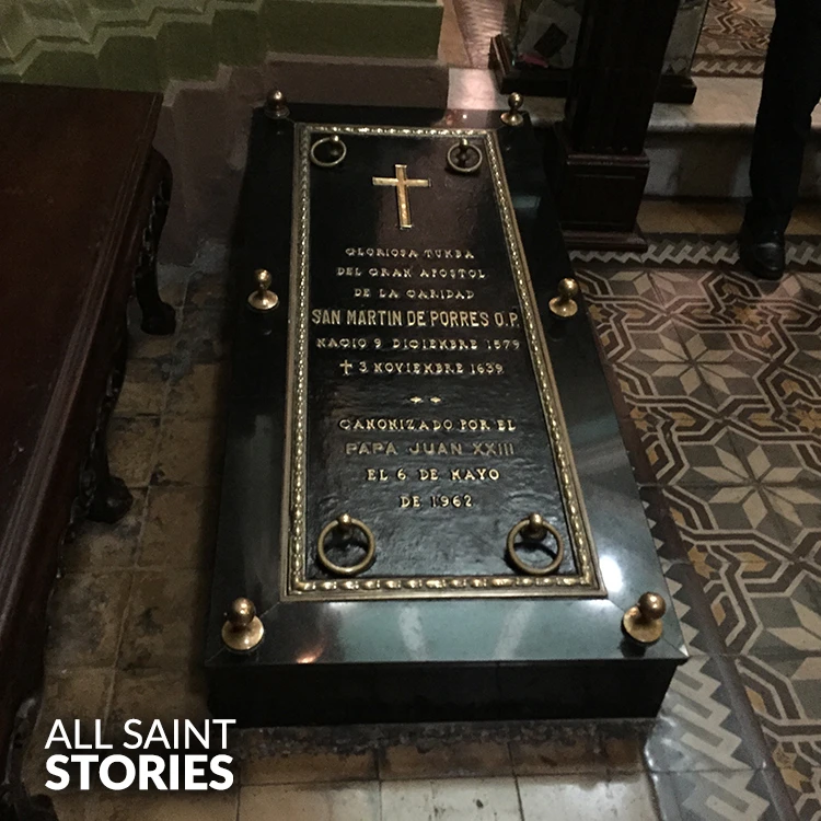 Image of ST. MARTIN DE PORRES