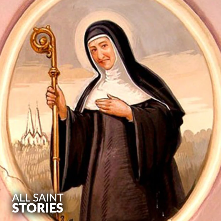 Image of ST. MECHTHILD OF HACKEBORN
