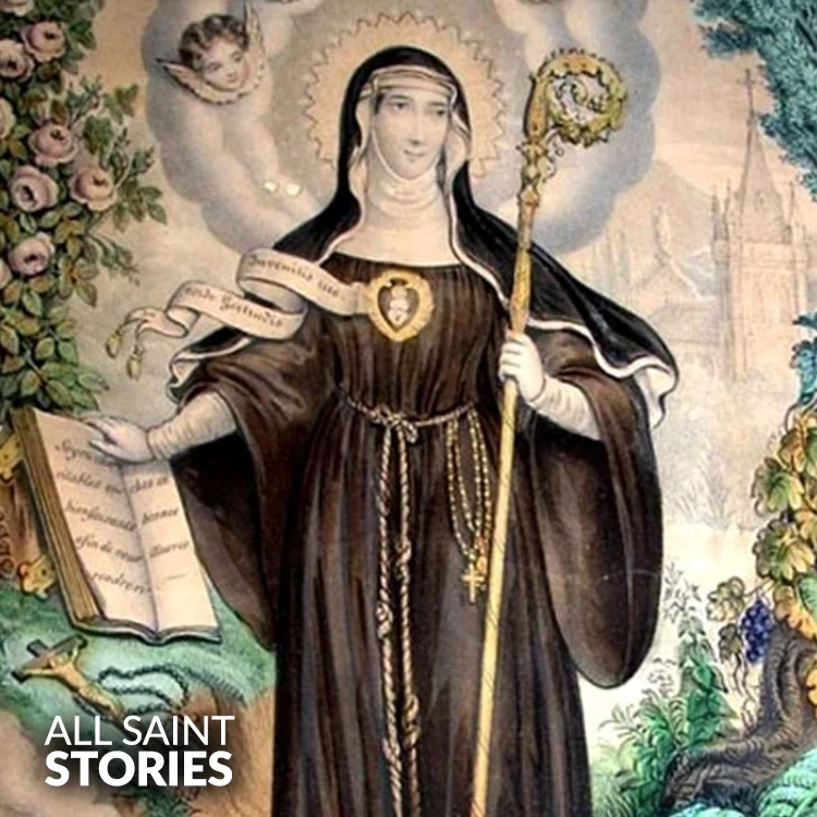 Image of ST. MECHTHILD OF HACKEBORN