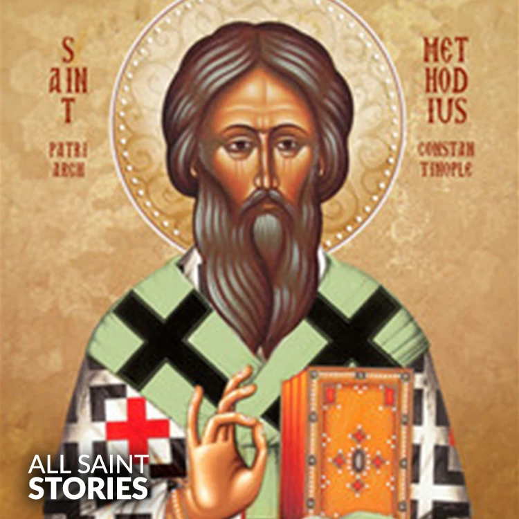 Image of ST. METHODIUS OF CONSTANTINOPLE