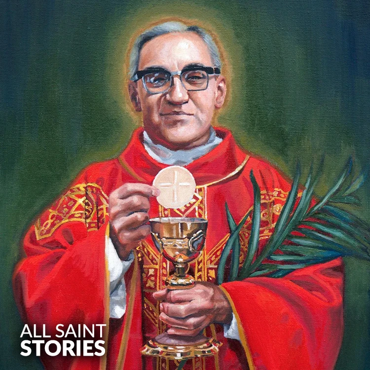 Image of ST. OSCAR ROMERO