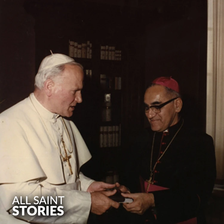 Image of ST. OSCAR ROMERO