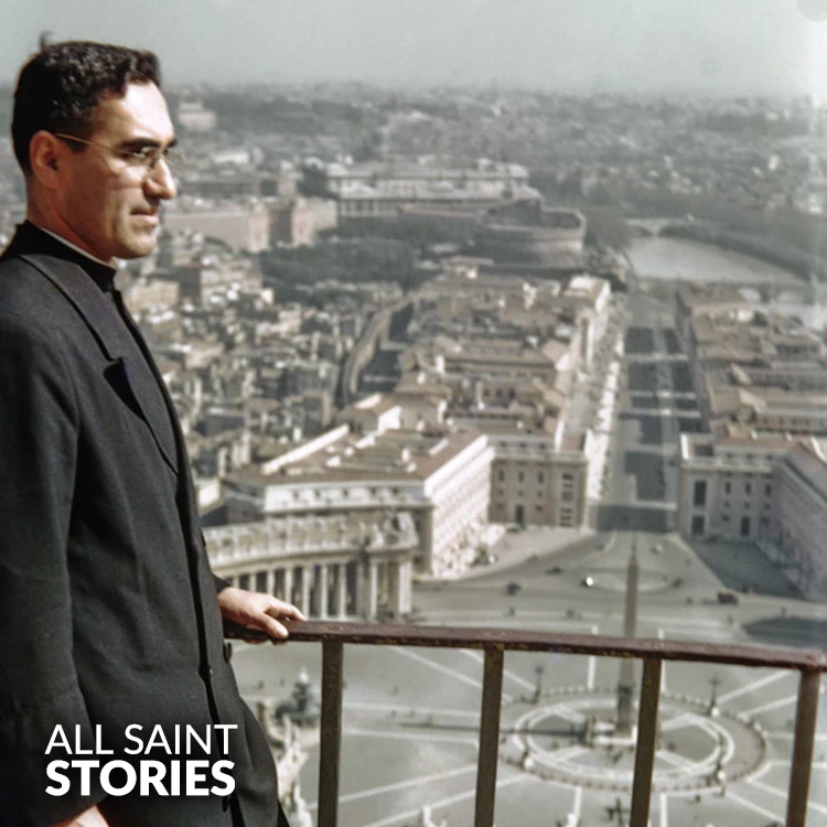 Image of ST. OSCAR ROMERO