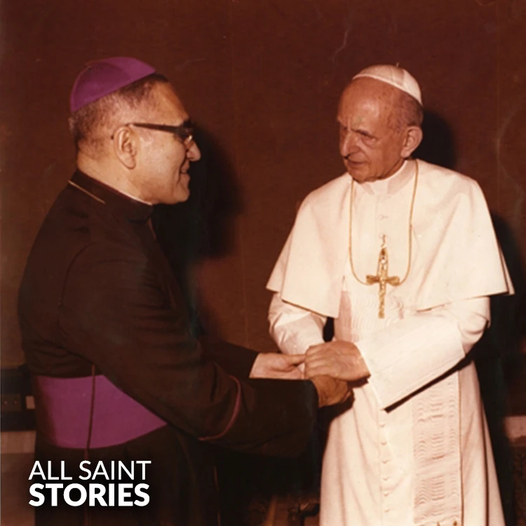 Image of ST. OSCAR ROMERO