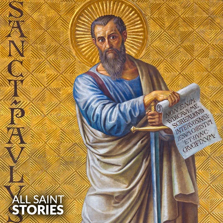 Image of ST. PAUL THE EVANGELIST