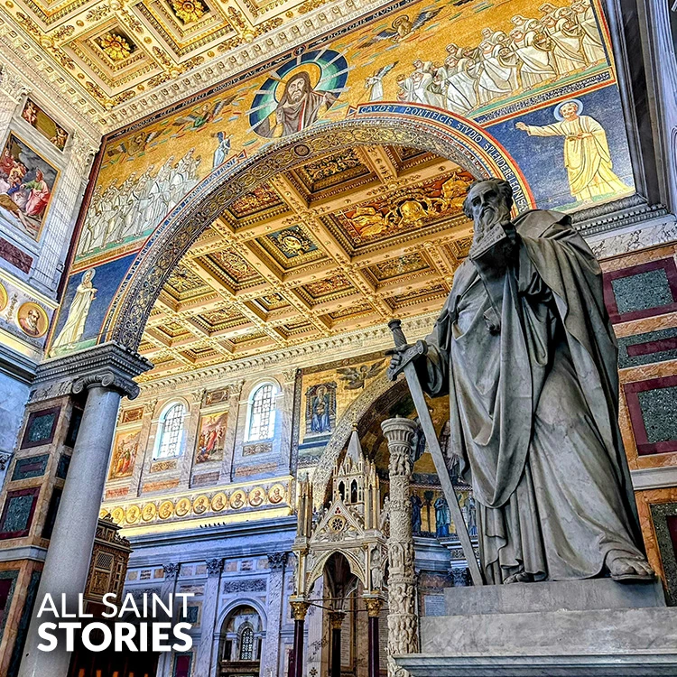Image of ST. PAUL THE EVANGELIST