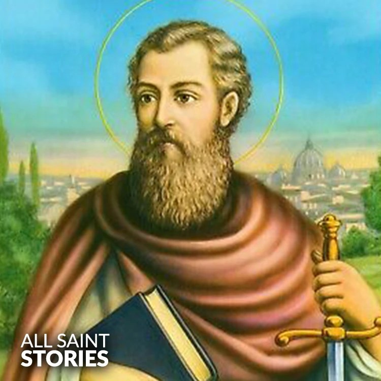 Image of ST. PAUL THE EVANGELIST