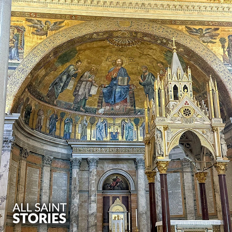 Image of ST. PAUL THE EVANGELIST