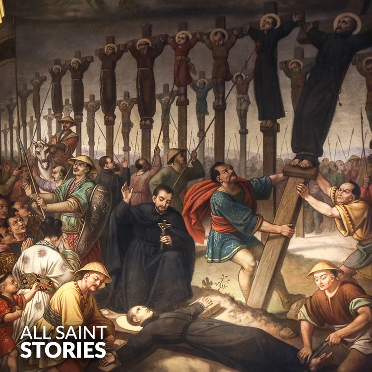 Image of ST. PAUL MIKI AND COMPANIONS