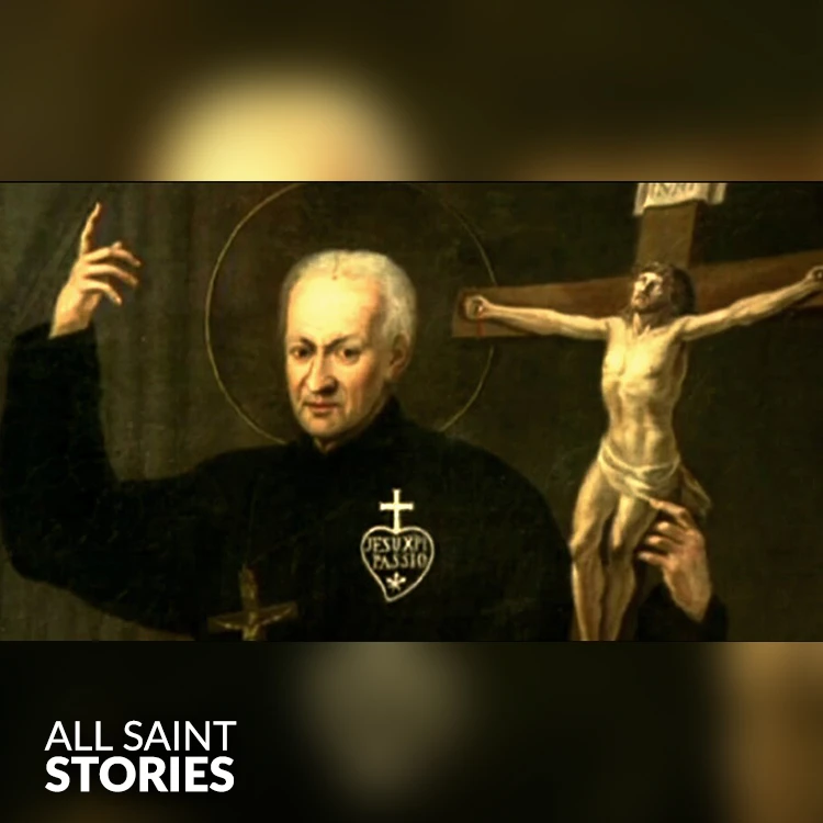 Image of ST. PAUL OF CROSS