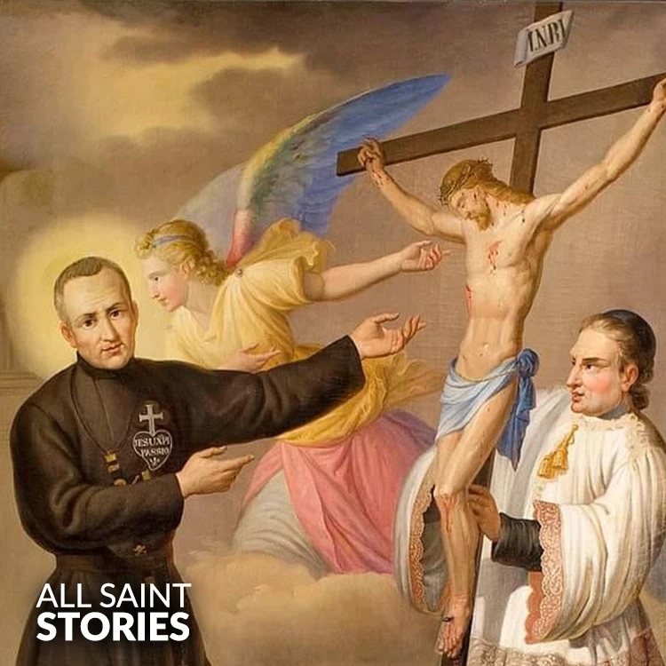 Image of ST. PAUL OF CROSS
