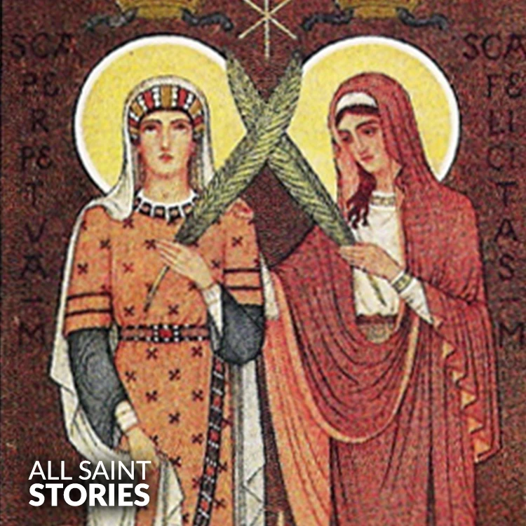 Image of ST. PERPETUA AND FELICITY