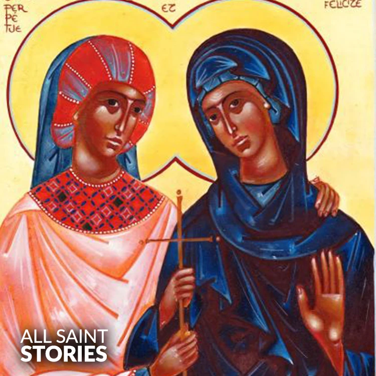 Image of ST. PERPETUA AND FELICITY