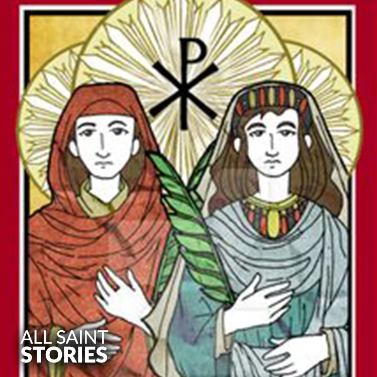 Image of ST. PERPETUA AND FELICITY