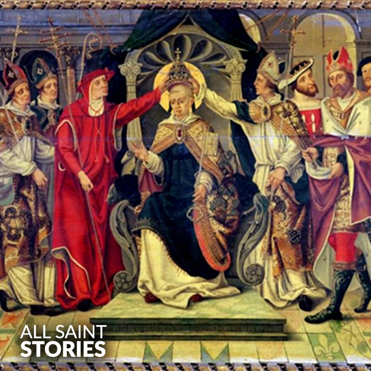 Image of ST. PETER CELESTINE POPE
