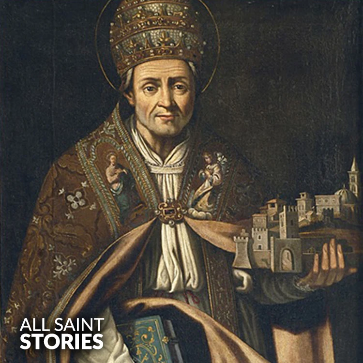 Image of ST. PETER CELESTINE POPE