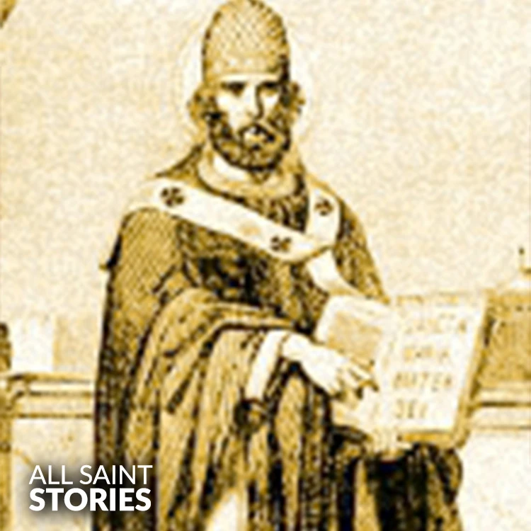Image of ST. PETER CELESTINE POPE