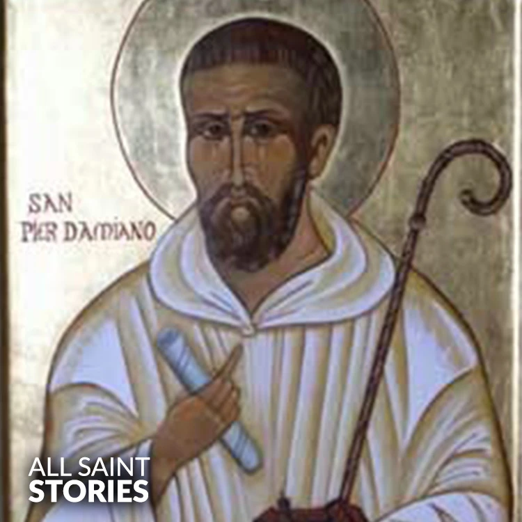 Image of ST. PETER DAMIAN   (BISHOP)