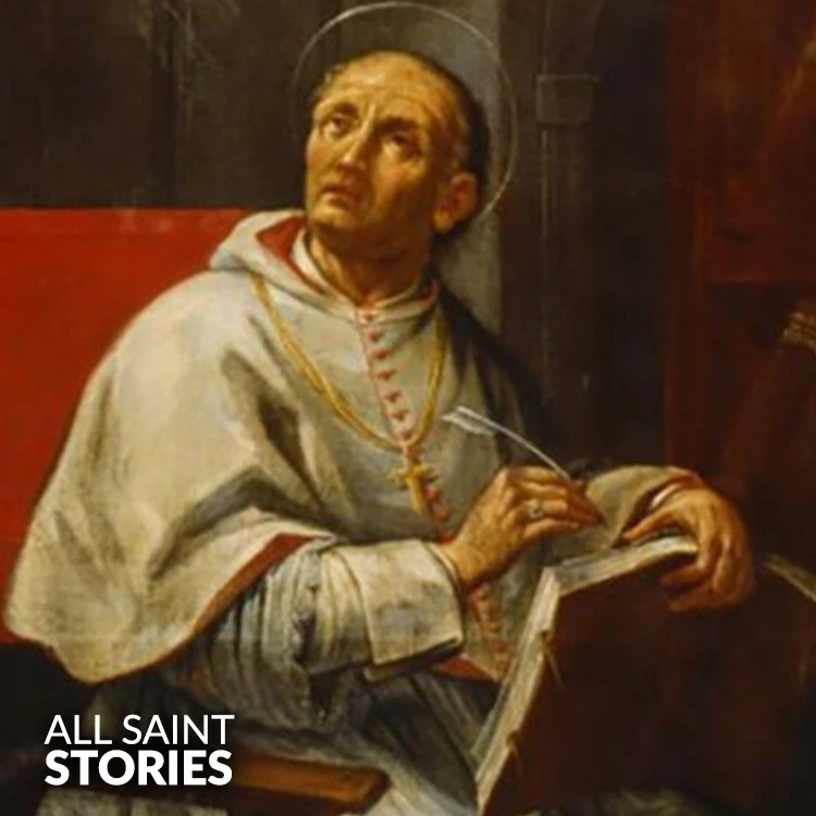 Image of ST. PETER DAMIAN   (BISHOP)