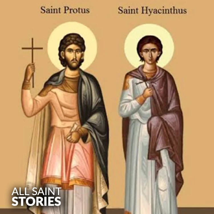 Image of ST. PROTUS AND HYACINTHUS (MARTYR)