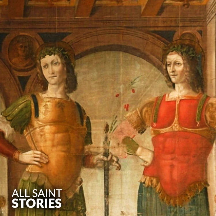 Image of ST. PROTUS AND HYACINTHUS (MARTYR)