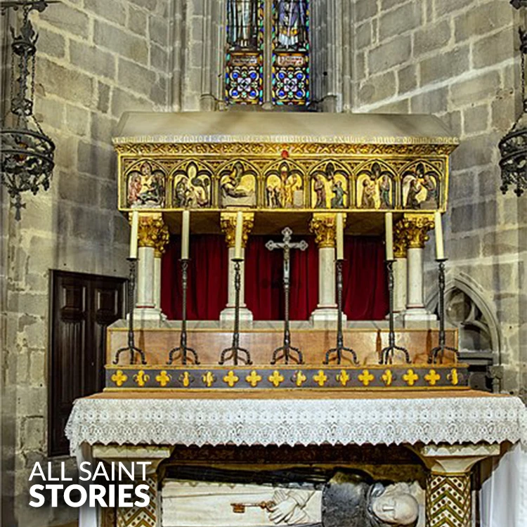 Image of ST. RAYMOND OF PENYAFORT