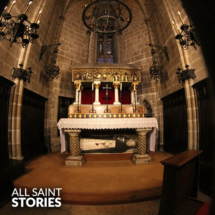Image of ST. RAYMOND OF PENYAFORT