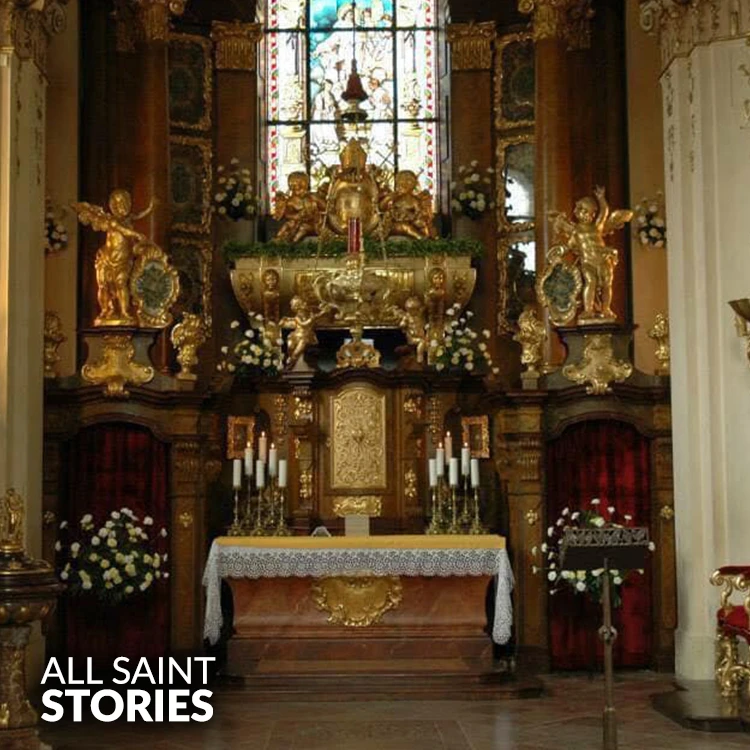 Image of ST. ROBERT OF NEWMINSTER