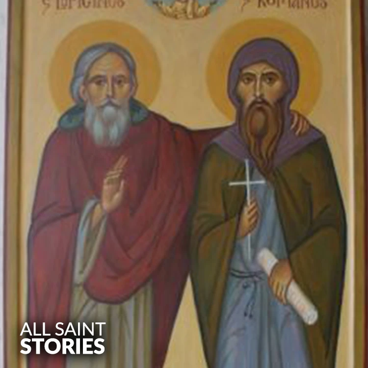 Image of ST. ROMANUS & LUPICINUS