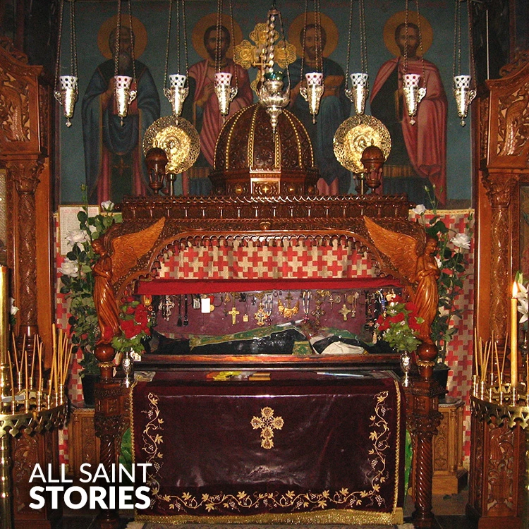 Image of ST. SABAS