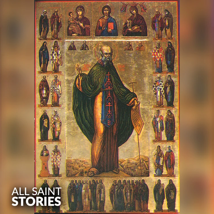 Image of ST. SABAS