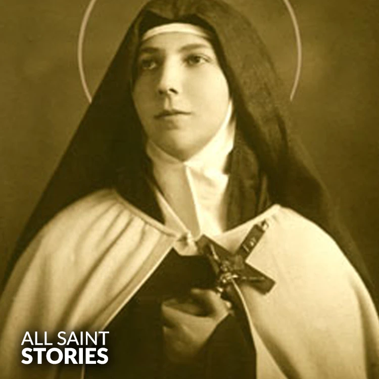Image of ST. TERESA OF THE ANDES