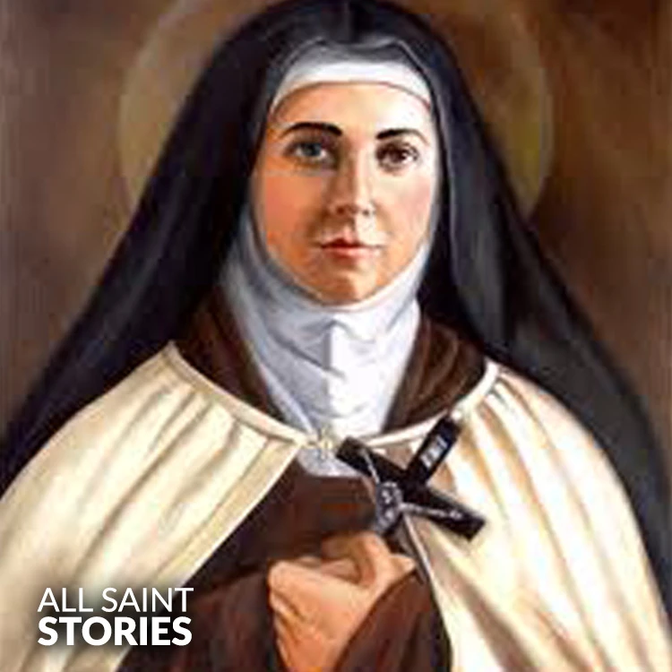 Image of ST. TERESA OF THE ANDES