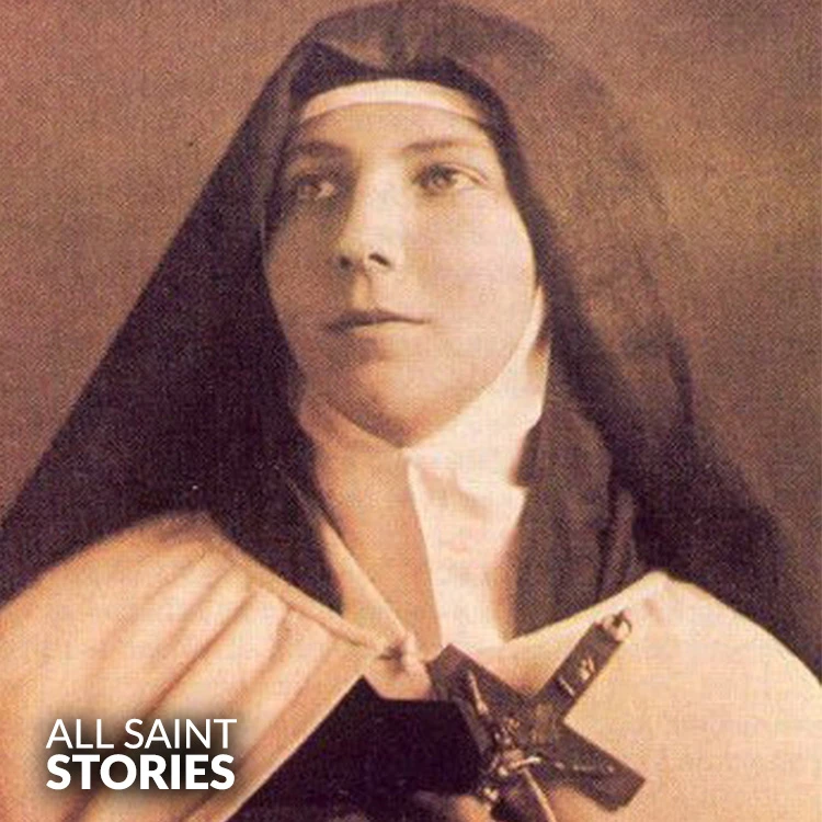 Image of ST. TERESA OF THE ANDES