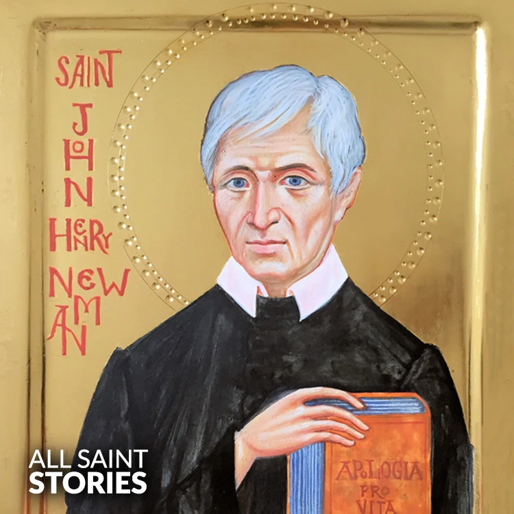Image of ST. JOHN  HENRY NEWMAN