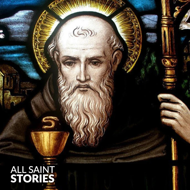 Image of ST. BENEDICT (480-543)