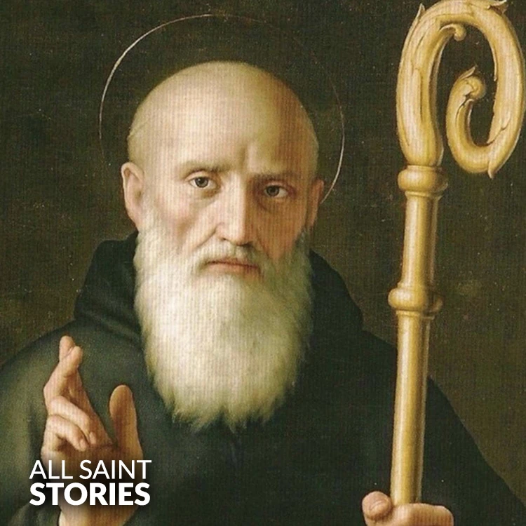Image of ST. BENEDICT (480-543)