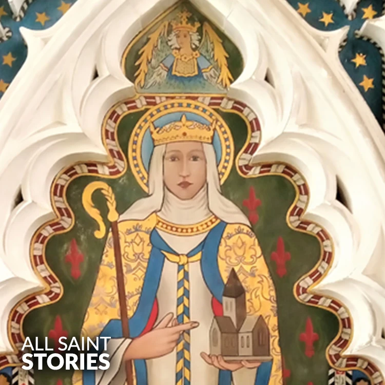 Image of ST. WITHBURGA