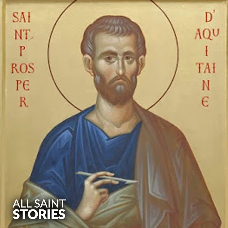 Image of ST. PROSPER OF AQUITAINE