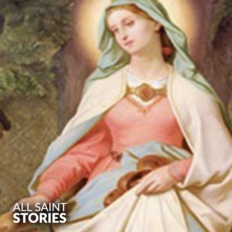 Image of ST. ELIZABETH OF HUNGARY (QUEEN)