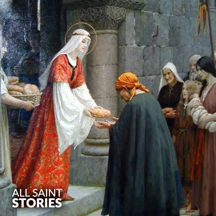 Image of ST. ELIZABETH OF HUNGARY (QUEEN)