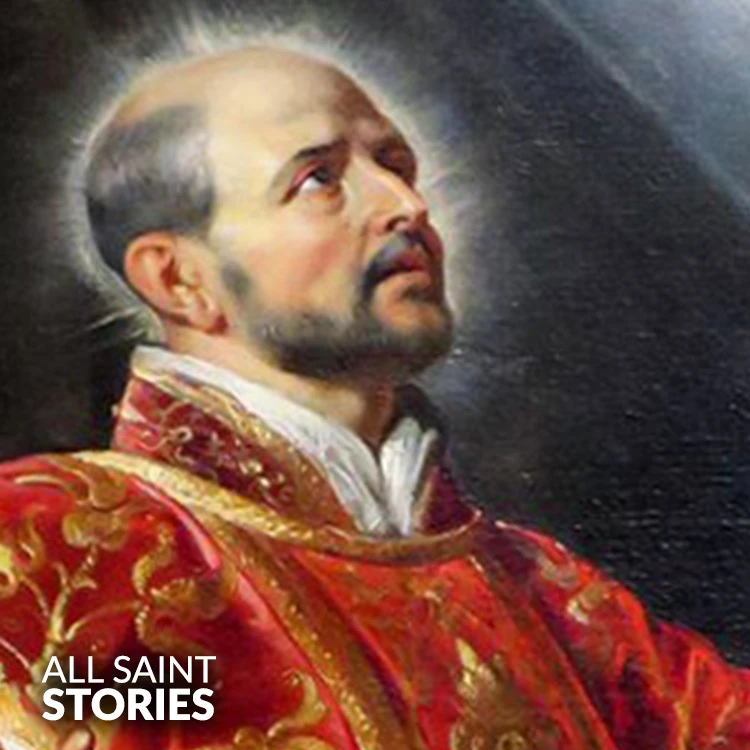 Image of ST. IGNATIUS OF LOYOLA