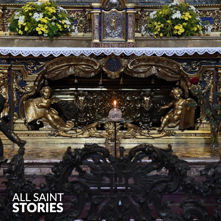 Image of ST. IGNATIUS OF LOYOLA