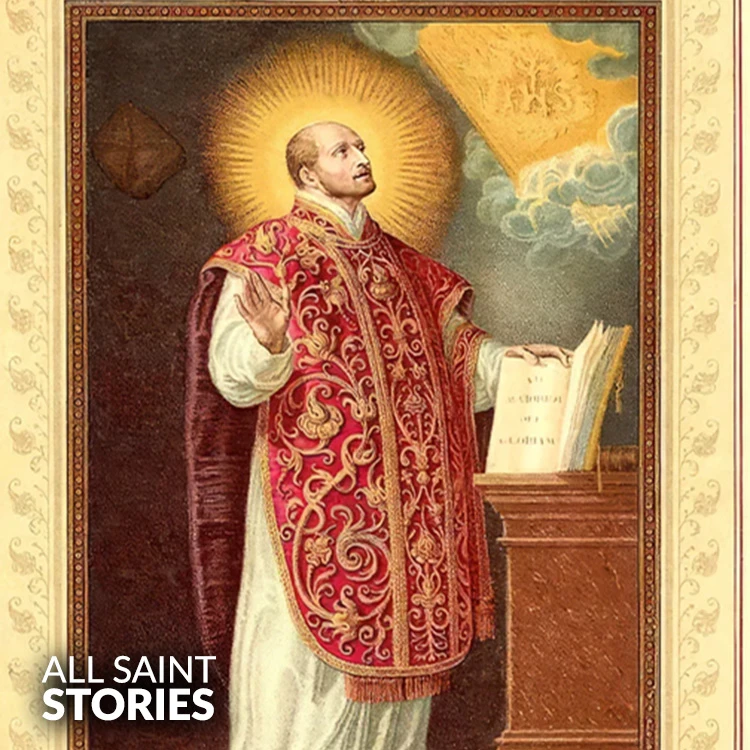Image of ST. IGNATIUS OF LOYOLA