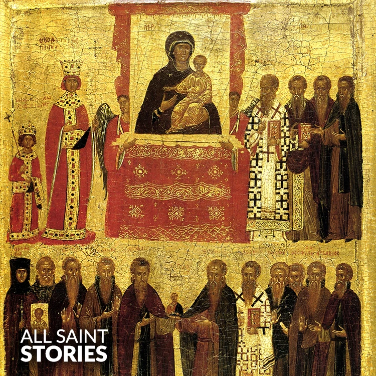 Image of ST. STEPHEN THE YOUNGER AND COMPANIONS (MARTYR)