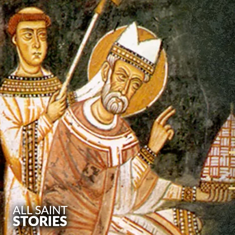 Image of ST. SYLVESTER POPE